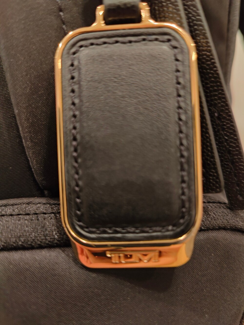 NWT Tumi Voyager Celina Backpack - Black/Gold - Picture 9 of 16